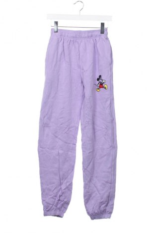 Pantaloni de trening, pentru copii Disney, Mărime 11-12y/ 152-158 cm, Culoare Mov deschis, Preț 28,99 Lei