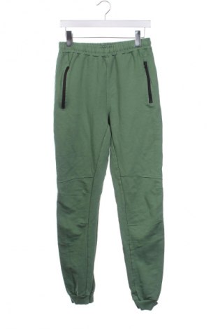 Pantaloni de trening, pentru copii Fitz & Huxley, Mărime 15-18y/ 170-176 cm, Culoare Verde, Preț 48,99 Lei