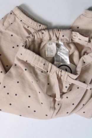 Kinder Sporthose H&M, Größe 18-24m/ 86-98 cm, Farbe Beige, Preis 4,99 €