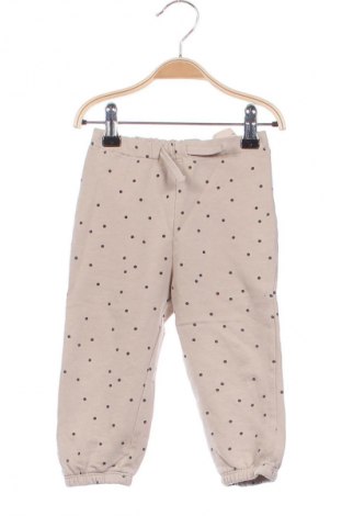 Kinder Sporthose H&M, Größe 18-24m/ 86-98 cm, Farbe Beige, Preis 4,99 €