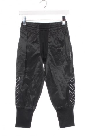 Pantaloni de trening, pentru copii Hummel, Mărime 13-14y/ 164-168 cm, Culoare Negru, Preț 28,99 Lei