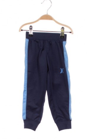 Pantaloni de trening, pentru copii Hurley, Mărime 18-24m/ 86-98 cm, Culoare Albastru, Preț 40,99 Lei