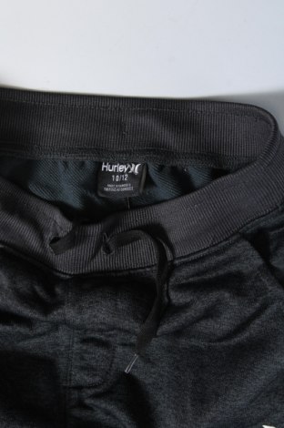 Παιδική κάτω φόρμα Hurley, Μέγεθος 11-12y/ 152-158 εκ., Χρώμα Γκρί, Τιμή 17,99 €