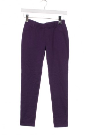 Pantaloni de trening, pentru copii Joe Fresh, Mărime 10-11y/ 146-152 cm, Culoare Mov, Preț 26,99 Lei