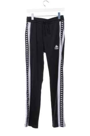 Pantaloni de trening, pentru copii Kappa, Mărime 15-18y/ 170-176 cm, Culoare Negru, Preț 36,99 Lei