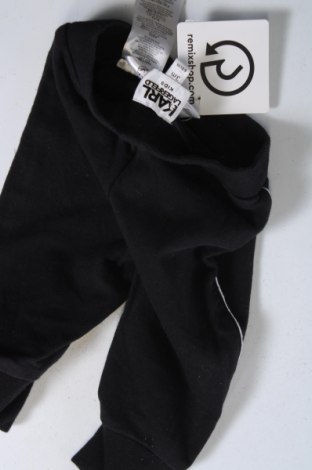 Pantaloni de trening, pentru copii Karl Lagerfeld, Mărime 2-3m/ 56-62 cm, Culoare Negru, Preț 292,99 Lei