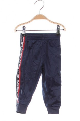 Pantaloni de trening, pentru copii Levi's, Mărime 12-18m/ 80-86 cm, Culoare Albastru, Preț 58,99 Lei