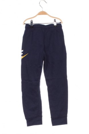 Pantaloni de trening, pentru copii Nike, Mărime 5-6y/ 116-122 cm, Culoare Albastru, Preț 58,99 Lei