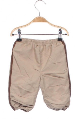 Kinder Sporthose Okie Dokie, Größe 3-6m/ 62-68 cm, Farbe Beige, Preis 5,49 €