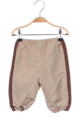 Kinder Sporthose Okie Dokie, Größe 3-6m/ 62-68 cm, Farbe Beige, Preis 2,99 €