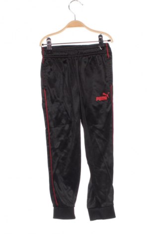 Pantaloni de trening, pentru copii PUMA, Mărime 5-6y/ 116-122 cm, Culoare Negru, Preț 58,99 Lei