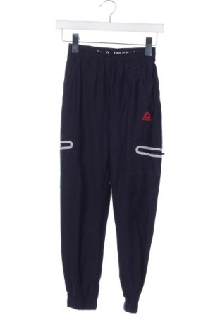 Pantaloni de trening, pentru copii Reebok, Mărime 8-9y/ 134-140 cm, Culoare Albastru, Preț 81,99 Lei