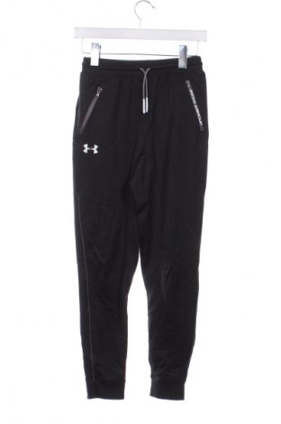 Kinder Sporthose Under Armour, Größe 11-12y/ 152-158 cm, Farbe Schwarz, Preis 24,99 €