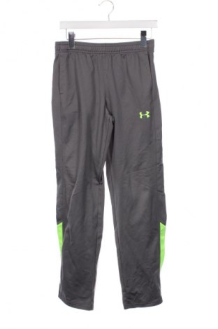 Kinder Sporthose Under Armour, Größe 14-15y/ 168-170 cm, Farbe Grau, Preis 16,49 €