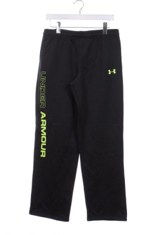 Dziecięce spodnie sportowe Under Armour, Rozmiar 15-18y/ 170-176 cm, Kolor Czarny, Cena 51,99 zł