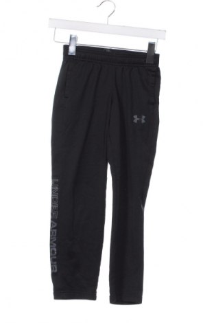 Dziecięce spodnie sportowe Under Armour, Rozmiar 7-8y/ 128-134 cm, Kolor Czarny, Cena 83,99 zł