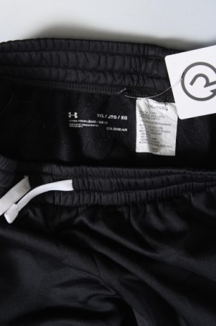 Pantaloni de trening, pentru copii Under Armour, Mărime 15-18y/ 170-176 cm, Culoare Negru, Preț 115,99 Lei