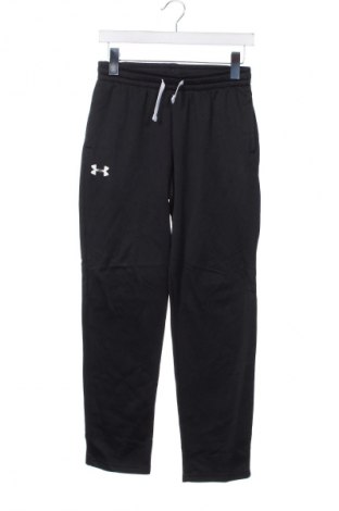 Pantaloni de trening, pentru copii Under Armour, Mărime 15-18y/ 170-176 cm, Culoare Negru, Preț 86,99 Lei