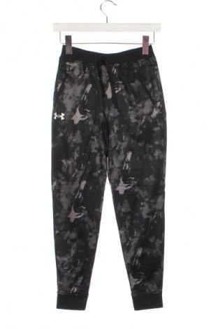 Dětské tepláky Under Armour, Velikost 11-12y/ 152-158 cm, Barva Černá, Cena  535,00 Kč