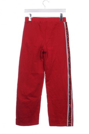 Pantaloni de trening, pentru copii iDO, Mărime 15-18y/ 170-176 cm, Culoare Roșu, Preț 35,99 Lei