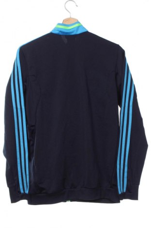 Bluză de trening, pentru copii Adidas, Mărime 15-18y/ 170-176 cm, Culoare Albastru, Preț 111,99 Lei