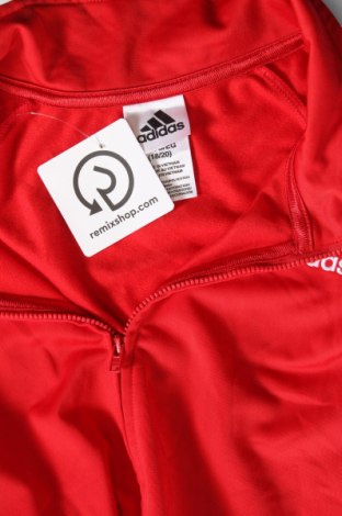 Bluză de trening, pentru copii Adidas, Mărime 15-18y/ 170-176 cm, Culoare Roșu, Preț 94,99 Lei