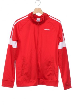 Dziecięca sportowa bluza Adidas, Rozmiar 15-18y/ 170-176 cm, Kolor Czerwony, Cena 77,99 zł