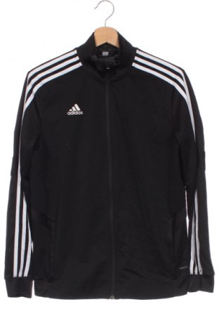 Kinder Sportoberteil Adidas, Größe 15-18y/ 170-176 cm, Farbe Schwarz, Preis 12,99 €