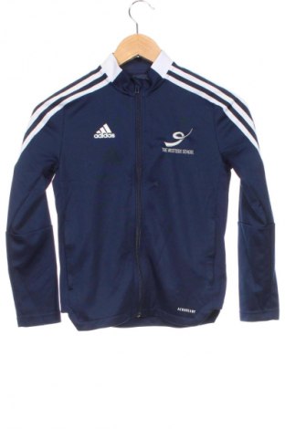 Kinder Sportoberteil Adidas, Größe 9-10y/ 140-146 cm, Farbe Blau, Preis € 24,99