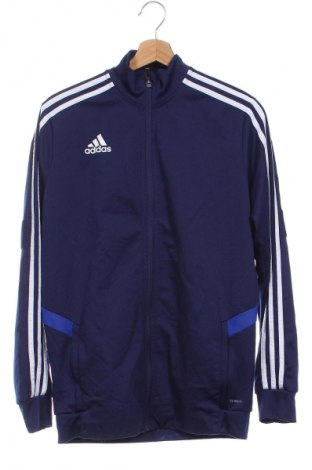 Παιδικό αθλητικό πάνω φόρμα Adidas, Μέγεθος 15-18y/ 170-176 εκ., Χρώμα Μπλέ, Τιμή 15,99 €