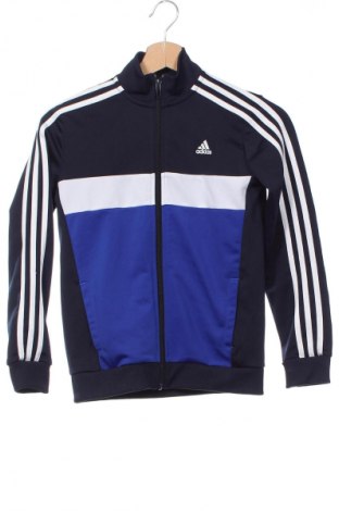 Dětská horní část sportovní soupravy Adidas, Velikost 9-10y/ 140-146 cm, Barva Modrá, Cena  275,00 Kč