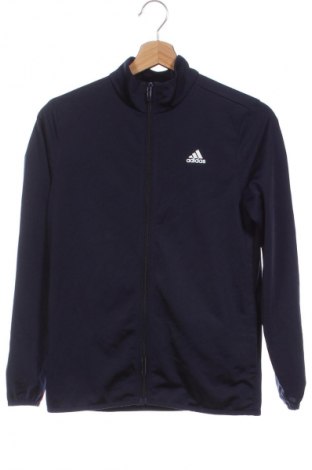 Παιδικό αθλητικό πάνω φόρμα Adidas, Μέγεθος 10-11y/ 146-152 εκ., Χρώμα Μπλέ, Τιμή 14,49 €