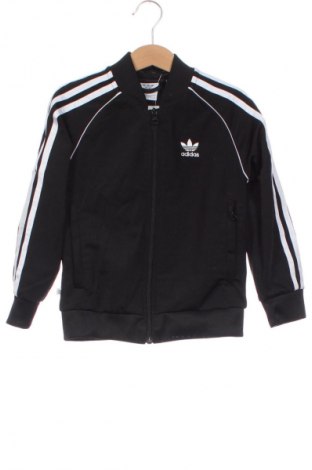 Dětská horní část sportovní soupravy Adidas Originals, Velikost 5-6y/ 116-122 cm, Barva Černá, Cena  309,00 Kč