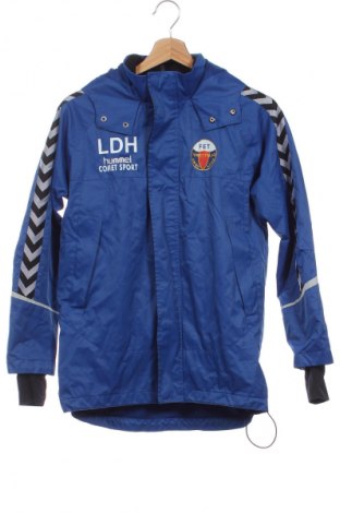 Kinder Sportoberteil Hummel, Größe 10-11y/ 146-152 cm, Farbe Blau, Preis € 7,99