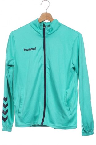 Bluză de trening, pentru copii Hummel, Mărime 12-13y/ 158-164 cm, Culoare Verde, Preț 38,99 Lei