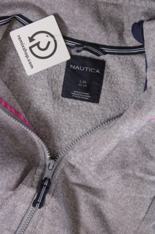 Детско спортно горнище Nautica, Размер 13-14y/ 164-168 см, Цвят Сив, Цена 34,99 лв.