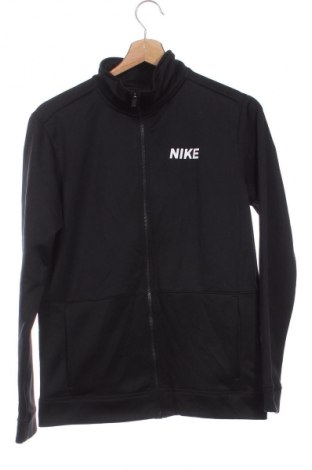 Παιδικό αθλητικό πάνω φόρμα Nike, Μέγεθος 12-13y/ 158-164 εκ., Χρώμα Μαύρο, Τιμή 20,99 €