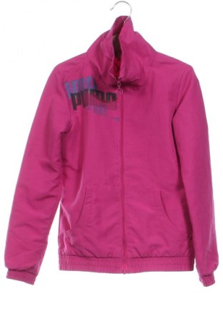 Dziecięca sportowa bluza PUMA, Rozmiar 6-7y/ 122-128 cm, Kolor Różowy, Cena 104,60 zł