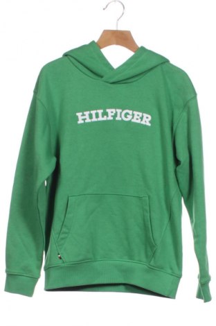 Kinder Sweatshirts Tommy Hilfiger, Größe 8-9y/ 134-140 cm, Farbe Grün, Preis € 41,99