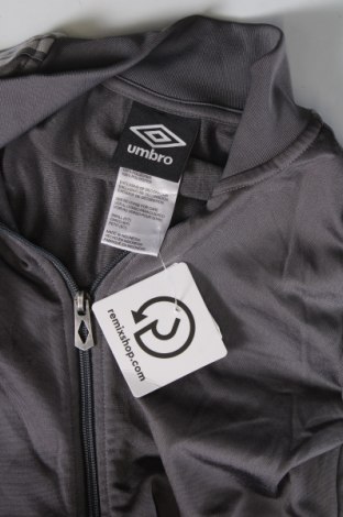 Dětská horní část sportovní soupravy Umbro, Velikost 3-4y/ 104-110 cm, Barva Šedá, Cena  179,00 Kč