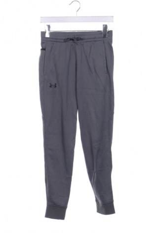 Pantaloni de trening, pentru copii Under Armour, Mărime 14-15y/ 168-170 cm, Culoare Gri, Preț 110,99 Lei