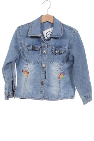 Kinderjacke, Größe 3-4y/ 104-110 cm, Farbe Blau, Preis € 6,99