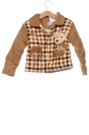 Kinderjacke, Größe 2-3y/ 98-104 cm, Farbe Braun, Preis 9,49 €