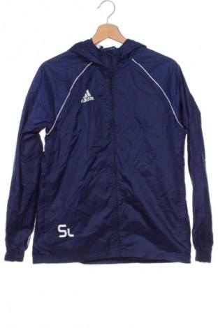 Geacă pentru copii Adidas, Mărime 13-14y/ 164-168 cm, Culoare Albastru, Preț 81,99 Lei