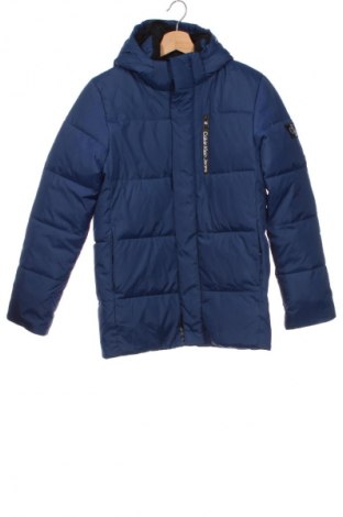 Kinderjacke Calvin Klein Jeans, Größe 13-14y/ 164-168 cm, Farbe Blau, Preis 74,49 €