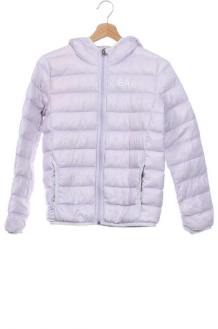 Dziecięca kurtka Emporio Armani, Rozmiar 11-12y/ 152-158 cm, Kolor Fioletowy, Cena 377,33 zł