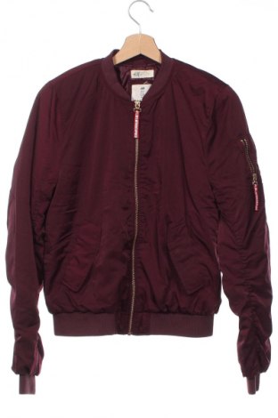 Kinderjacke H&M, Größe 15-18y/ 170-176 cm, Farbe Rot, Preis 6,99 €