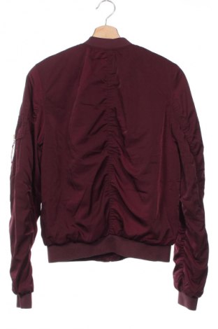 Kinderjacke H&M, Größe 15-18y/ 170-176 cm, Farbe Rot, Preis 11,49 €