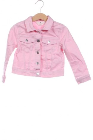 Kinderjacke H&M, Größe 2-3y/ 98-104 cm, Farbe Rosa, Preis € 8,99