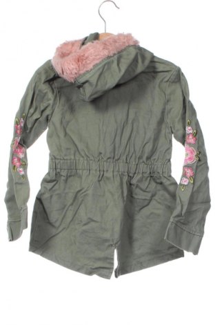 Kinderjacke Little Lass, Größe 6-7y/ 122-128 cm, Farbe Grün, Preis 8,49 €